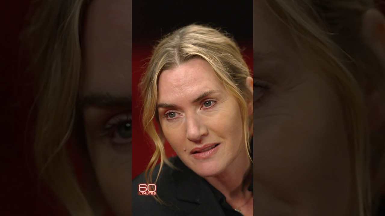 Scrutiny of Kate Winslet’s appearance started young #shorts