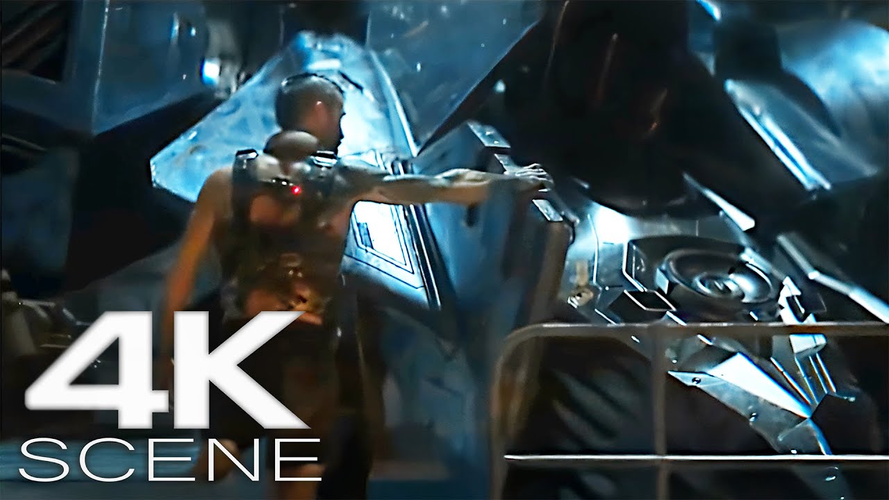 SECRET LEVEL – Armored Core Sneak Peek Scene (2024) Keanu Reeves | 4K UHD