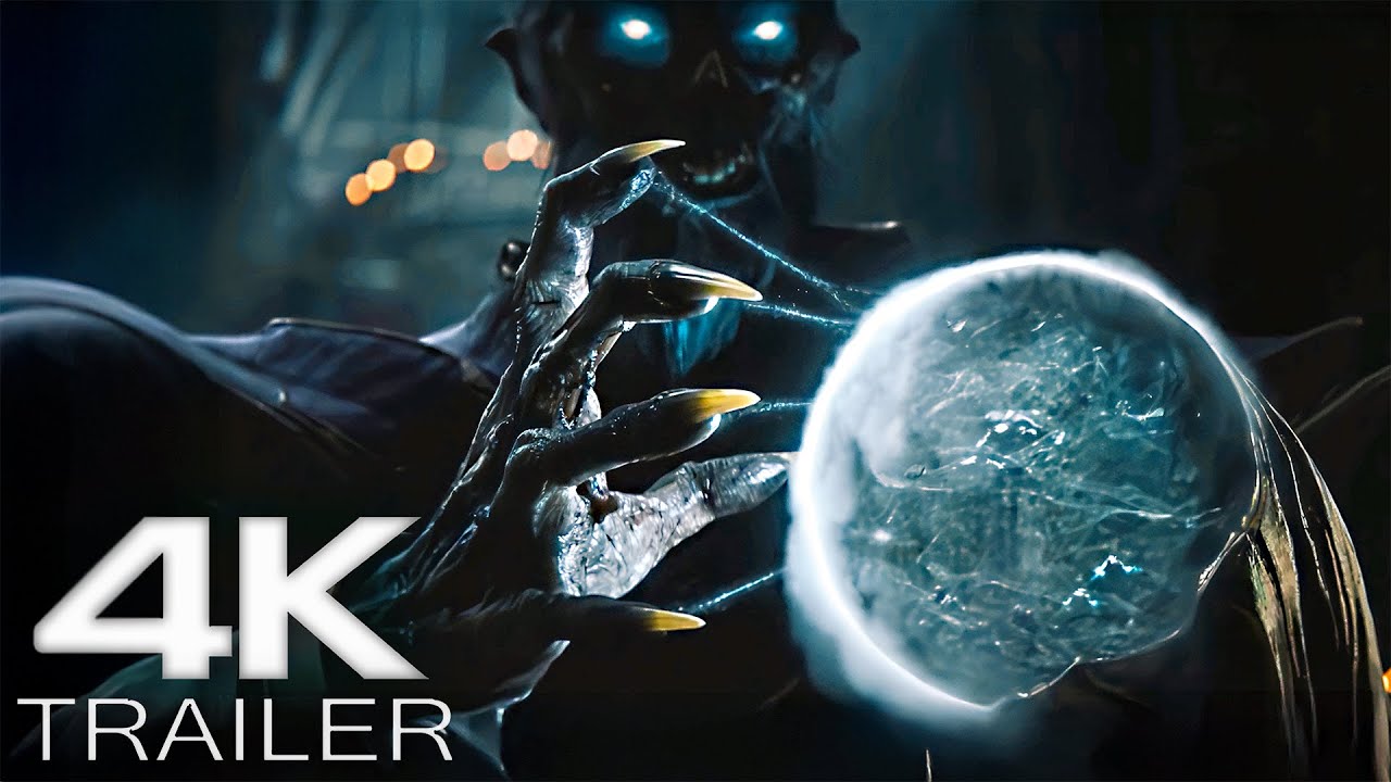 SECRET LEVEL “Dungeons & Dragons” Trailer (2024) ALL CHARACTER TRAILERS | 4K UHD