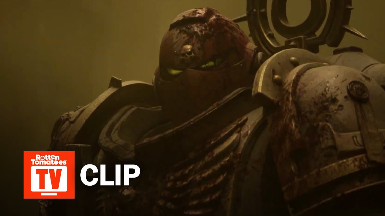 Secret Level S01 E05 Clip | ‘Warhammer 40K Fight Scene’