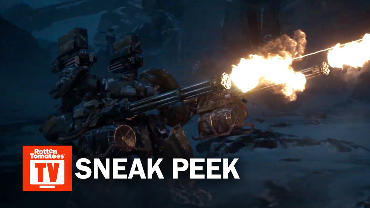 Secret Level Season 1 Sneak Peek | ‘Armored Core: Locked In’