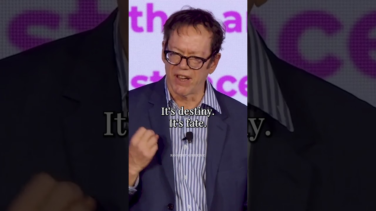 See Everything That Happens as an Opportunity I Robert Greene