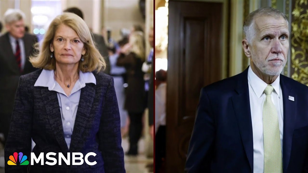 Senate Republicans acknowledge pressure campaign over cabinet picks