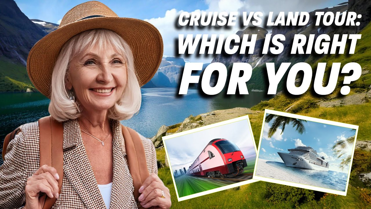 Senior Travel: Cruise or Land Tour? Which is Right for You?