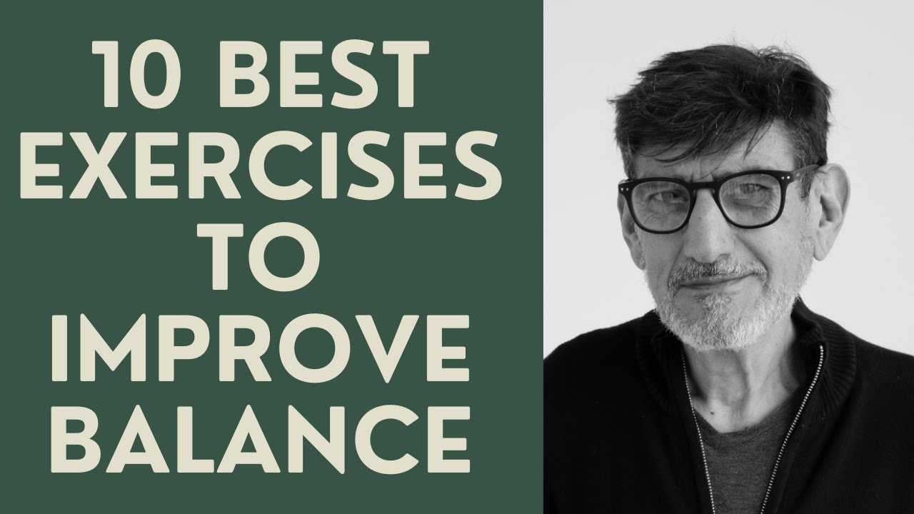Seniors: 10 BEST Exercises to Imrpove Your Balance!