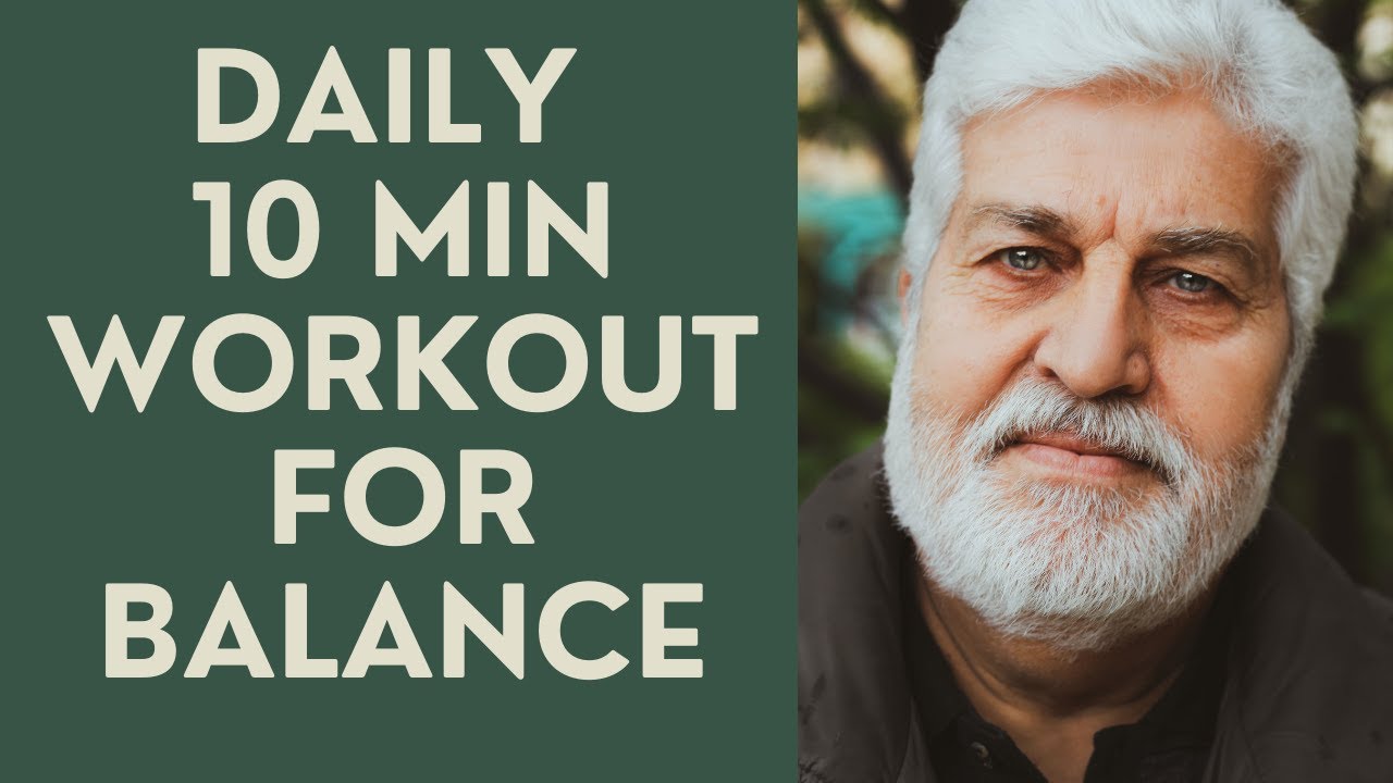 Seniors: 10-Minute Balance Workout!
