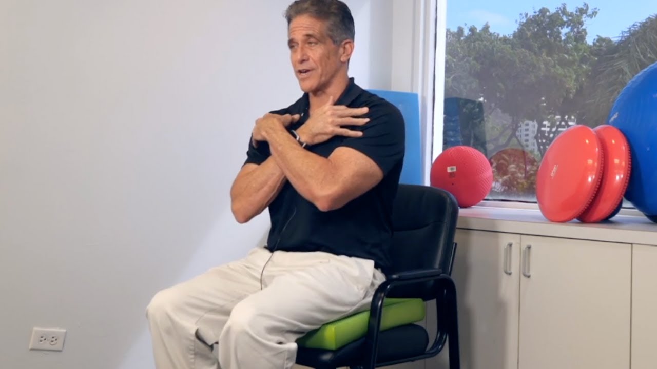 Seniors: 15 minute Class: Improve Balance, Strength, Coordination