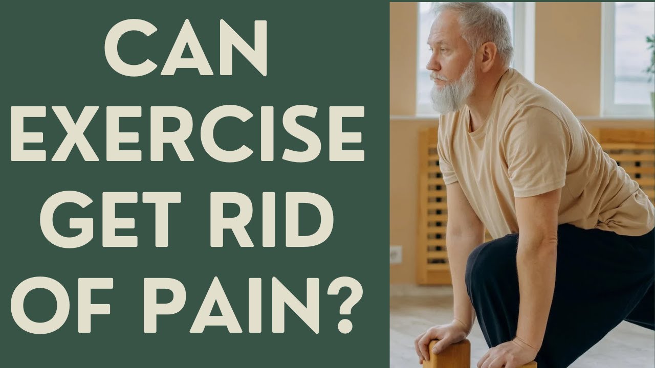 Seniors: Can Exercise  Get Rid of Pain?