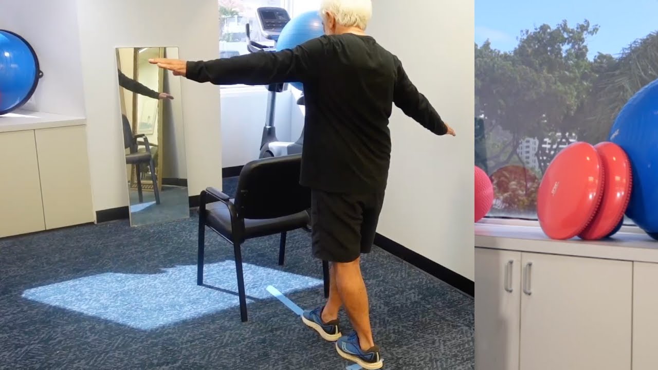 Seniors: How Backward Stepping can improve your Walking!