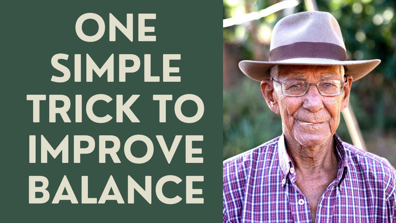 Seniors: One Simple Trick hat Improves Balance