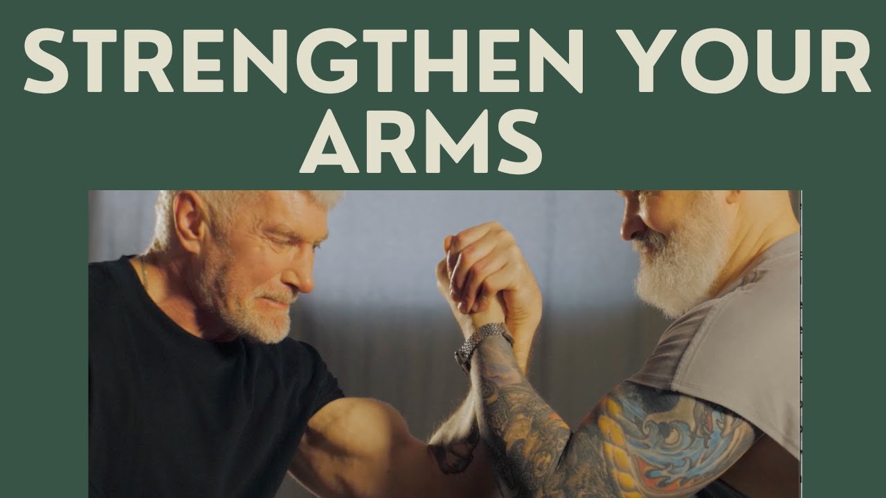 Seniors: Strengthen your Arms!
