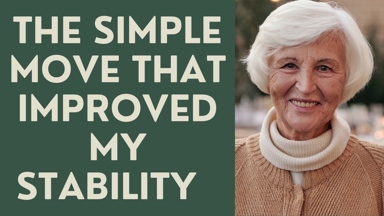 Seniors: This Simple Move Improved my Stability!