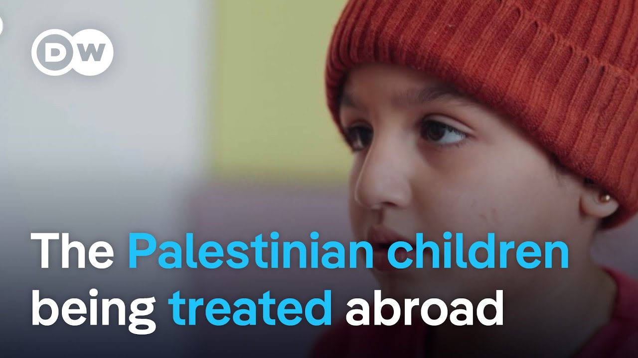 Separated families: Palestinian children wait for Mother in Gaza | DW News