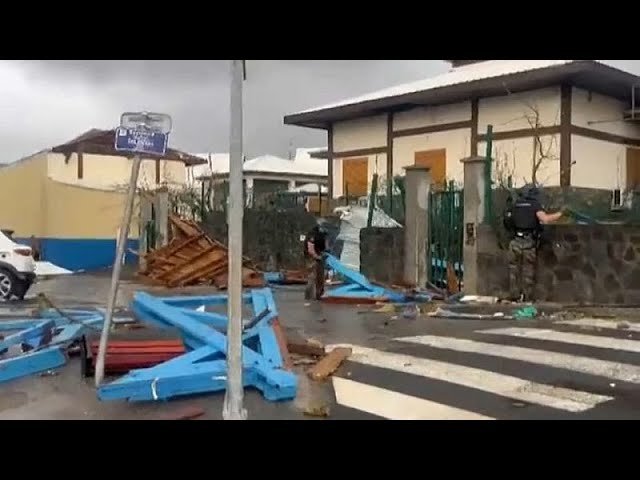 Several dead as Cyclone Chido batters French Indian Ocean territory of Mayotte