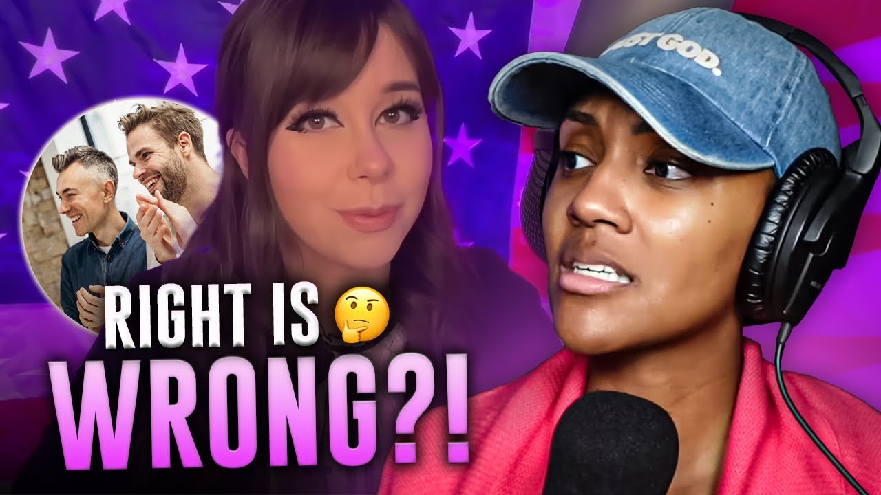 SHE HAS A POINT! | SHOEONHEAD | “Why Are Men Moving Right?” | The Man Problem | REACTION