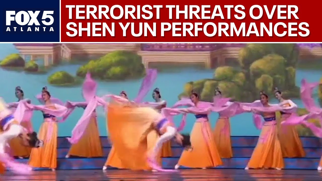Shen Yun Atlanta show receives terroristic threats | FOX 5 News