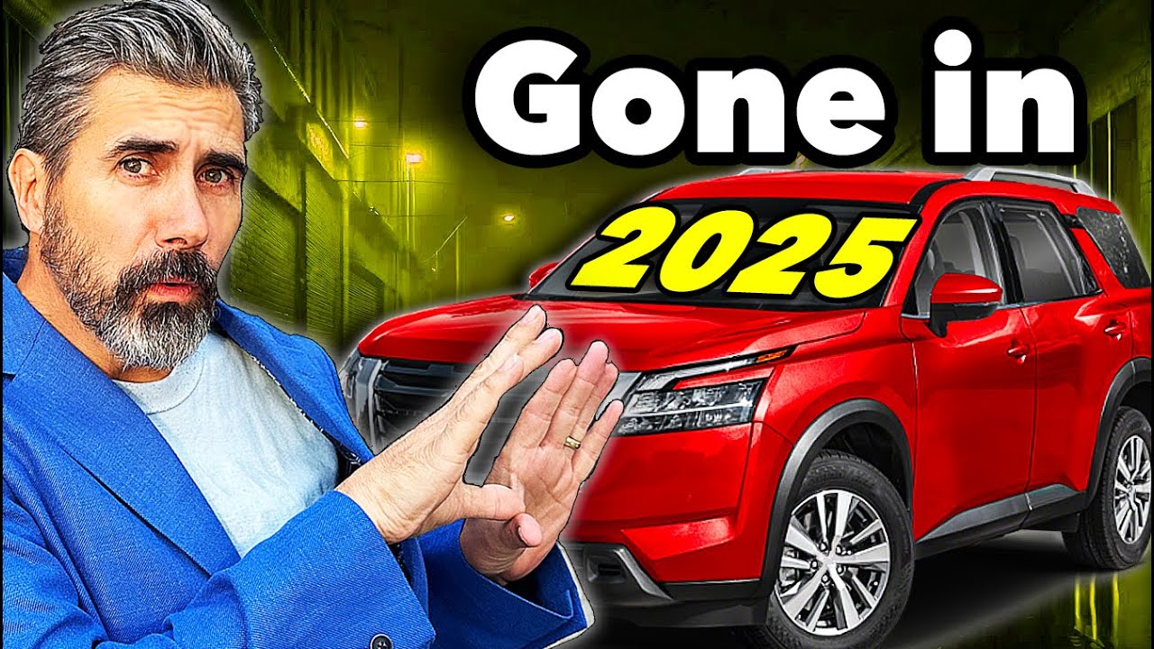 SHOCKING! These Cars Are Going Out Of Business! Gone In 2025?
