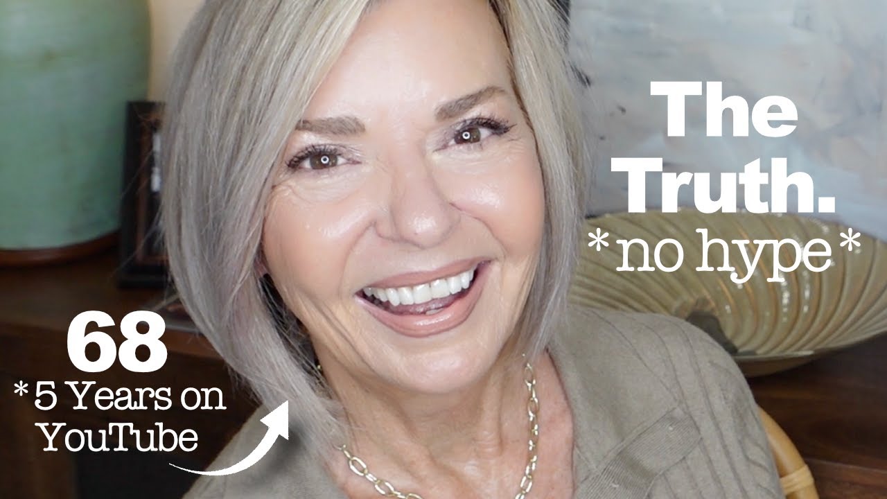 Should You Start a YouTube Channel Over 50? *the real scoop*