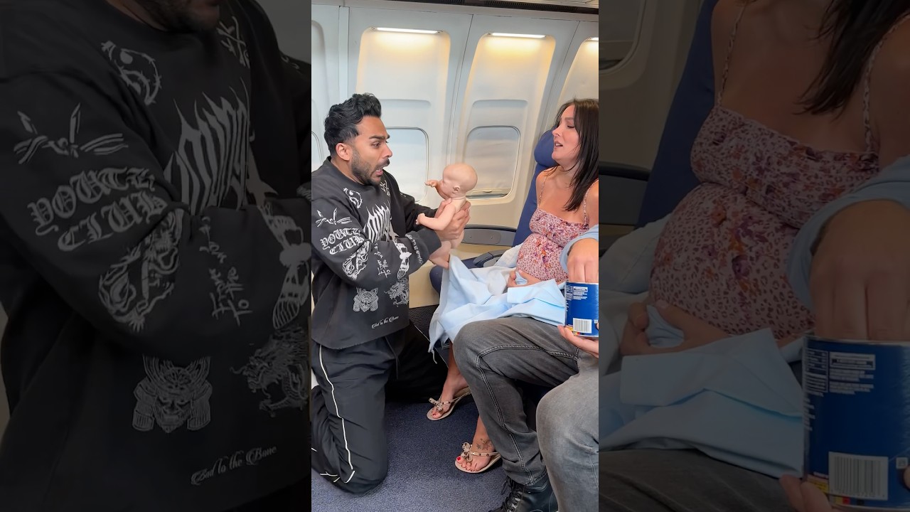 Sitting in the emergency exit row