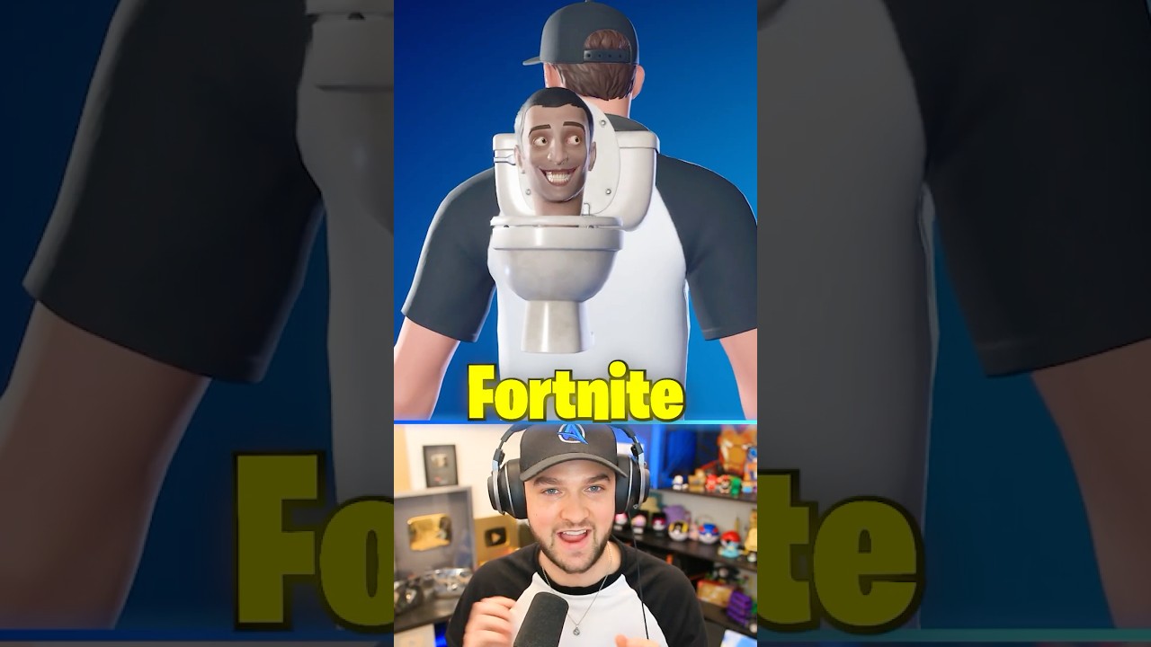 Skibidi Toilet x Fortnite is HERE!