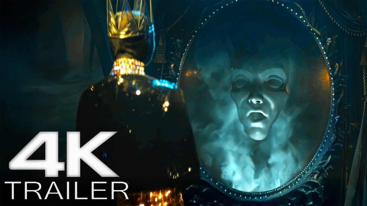 SNOW WHITE Official Trailer (2025) Disney | 4K UHD HDR