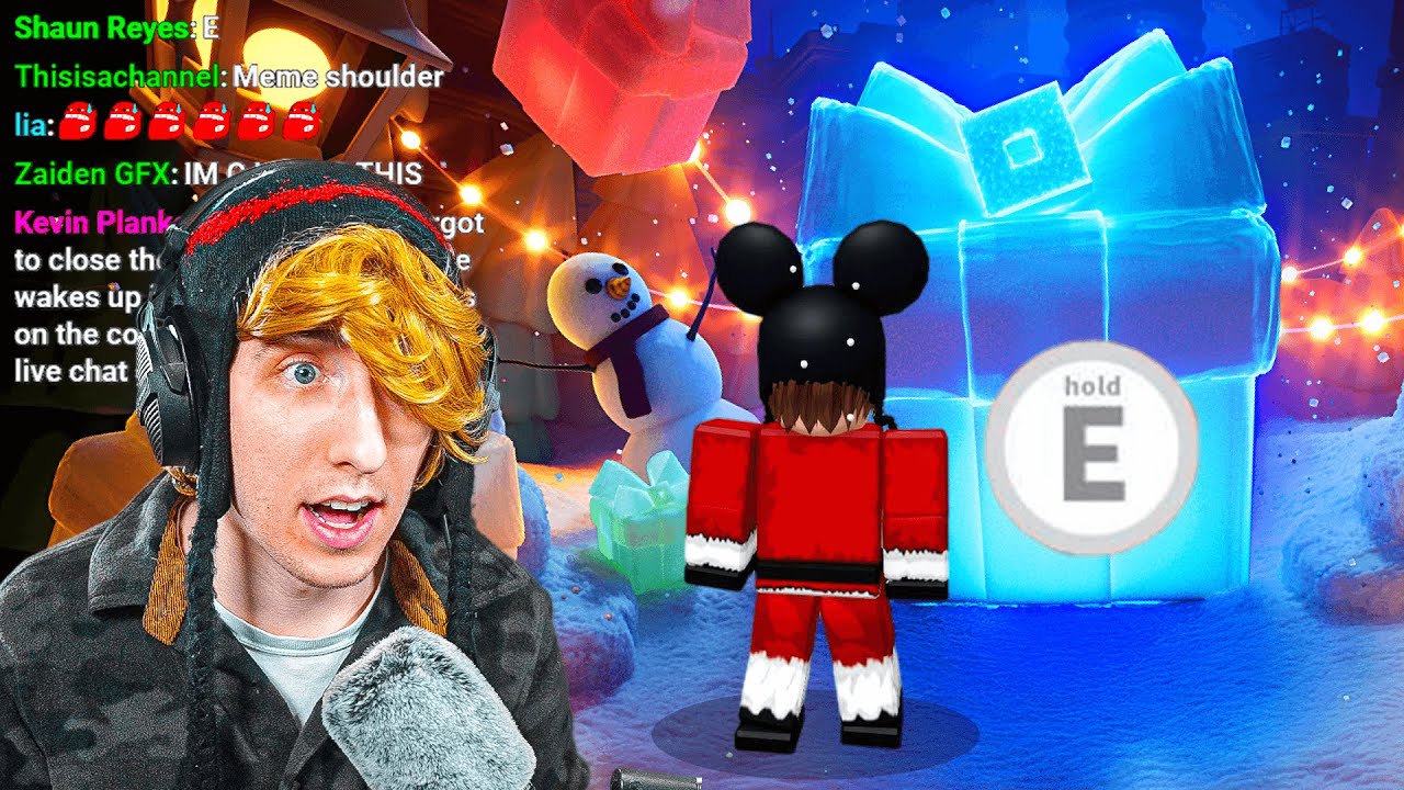 So I Tried Roblox’s Christmas Event…