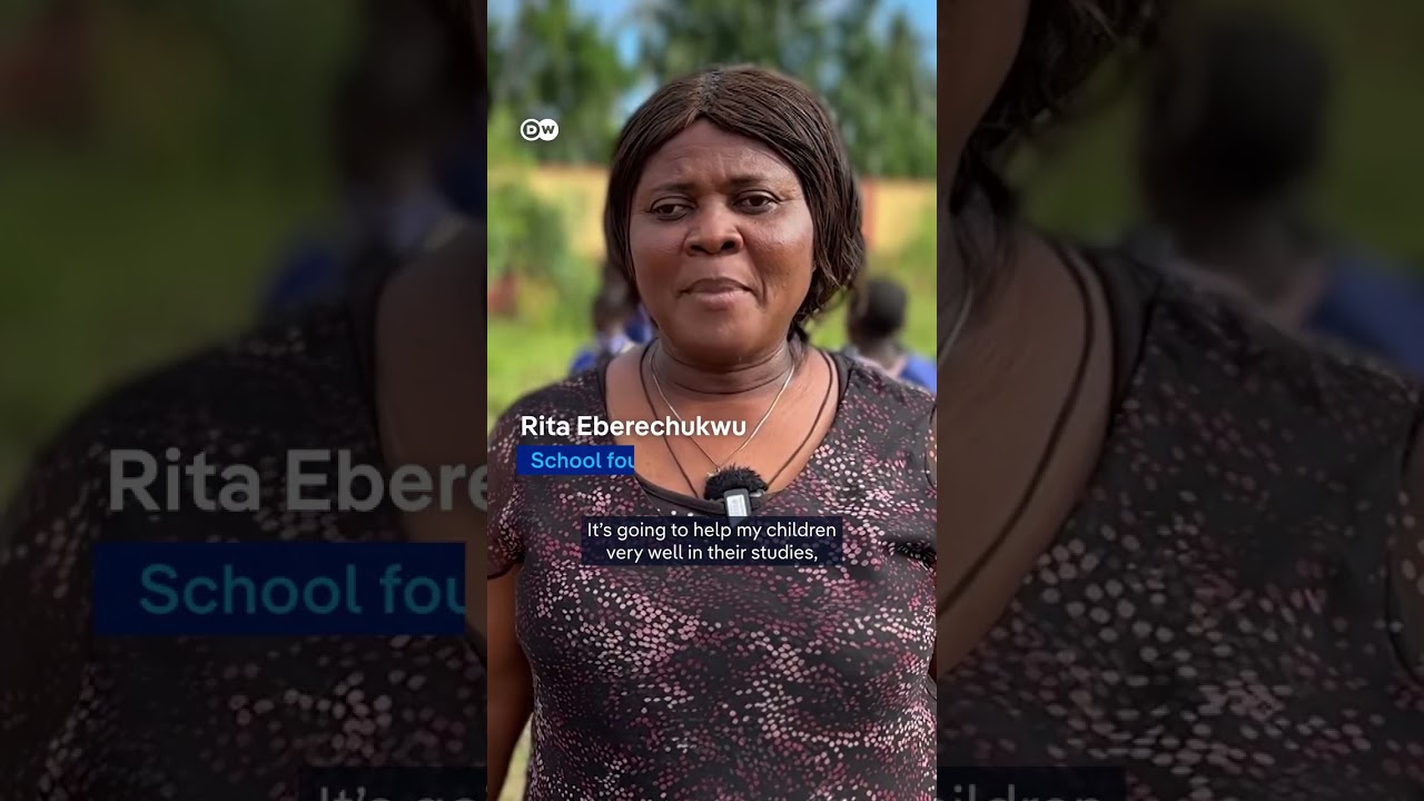 Solar-powered school bags for easier homework