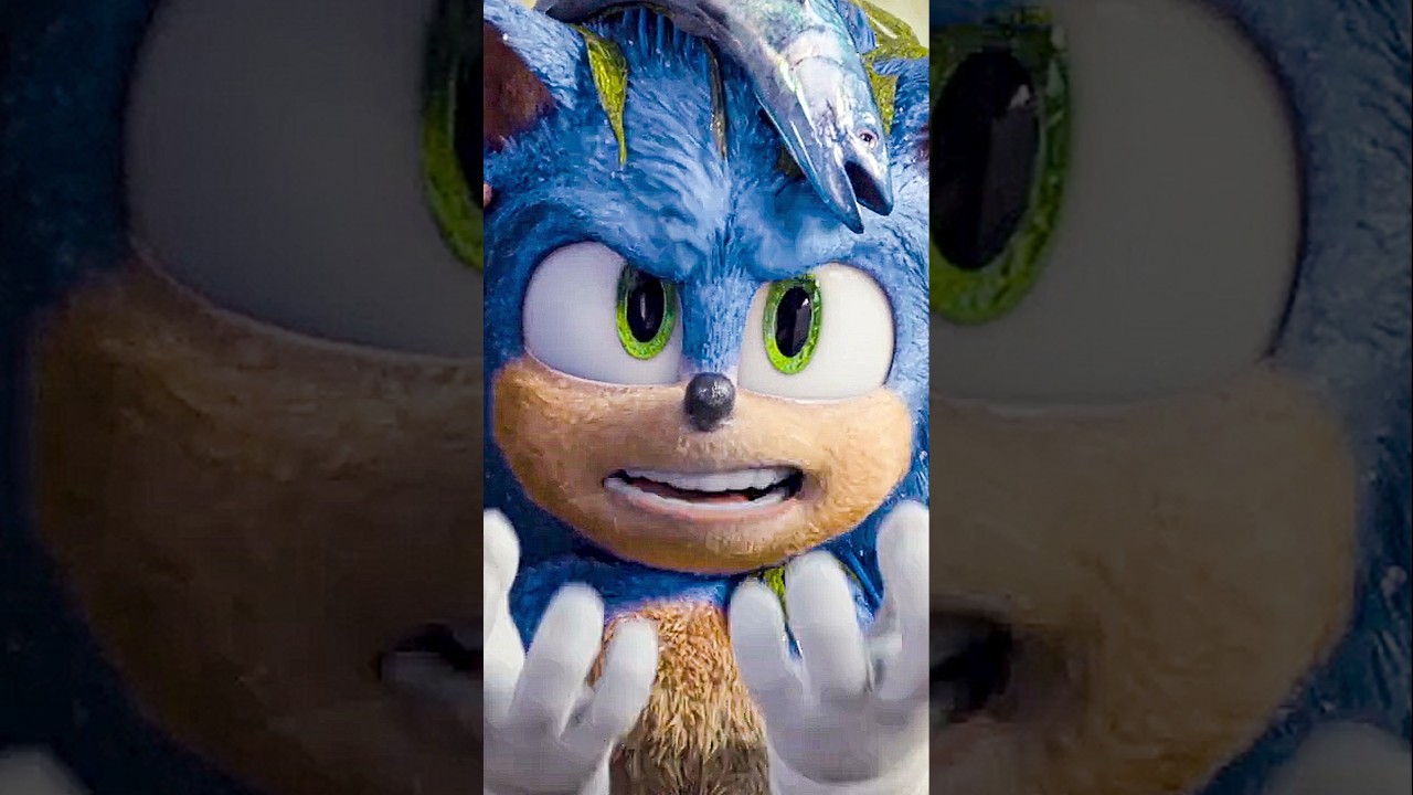 Sonic LOSES IT 😂
