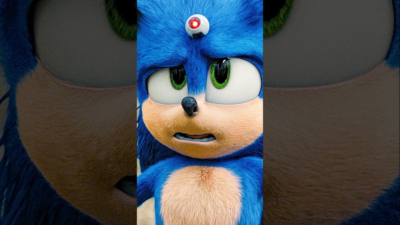 Sonic Meets A Cute Little Drone, What Could Go Wrong?
