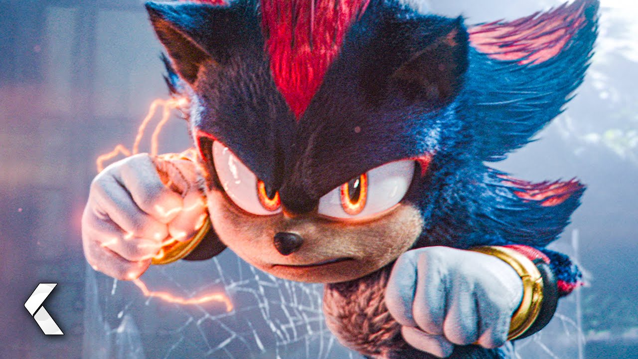SONIC THE HEDGEHOG 3 All Clips & Trailer (2024)