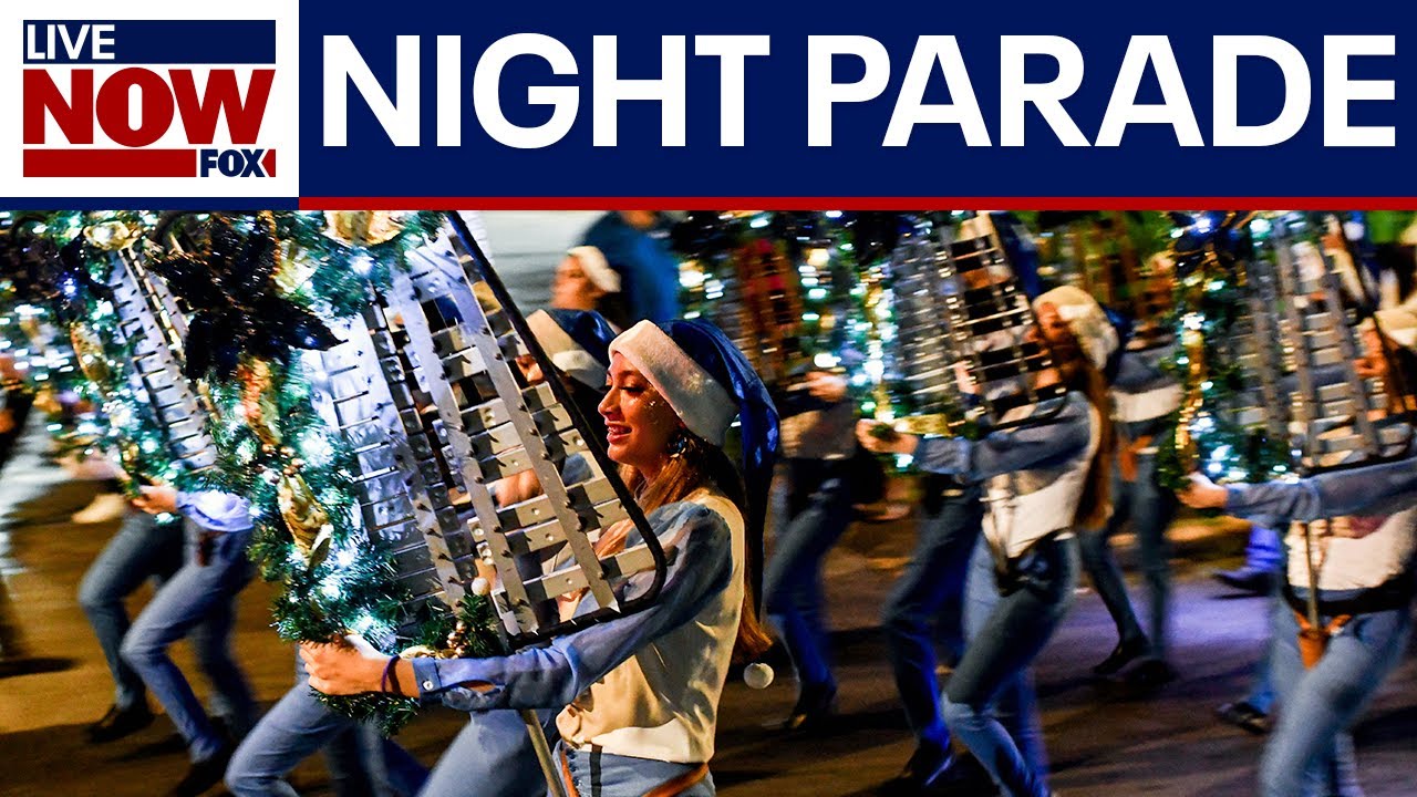 SOON: Christmas Nighttime Parade and Santa’s Toyland near Daytona, Florida