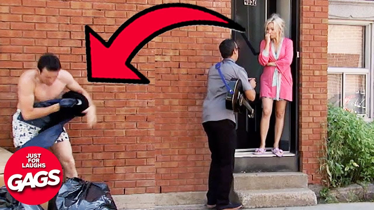 Sorority Girl Gets Caught Cheating | Just For Laughs Gags