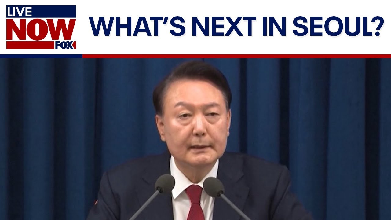 South Korean president impeached after martial law order | LiveNOW from FOX