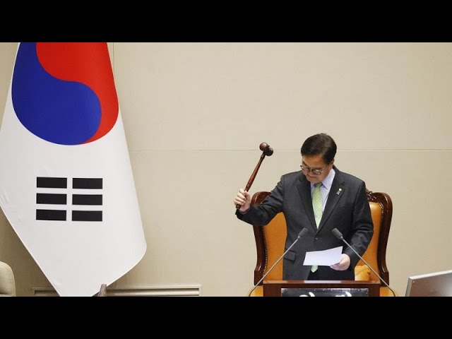 South Korean President Yoon faces second impeachment vote over failed martial law