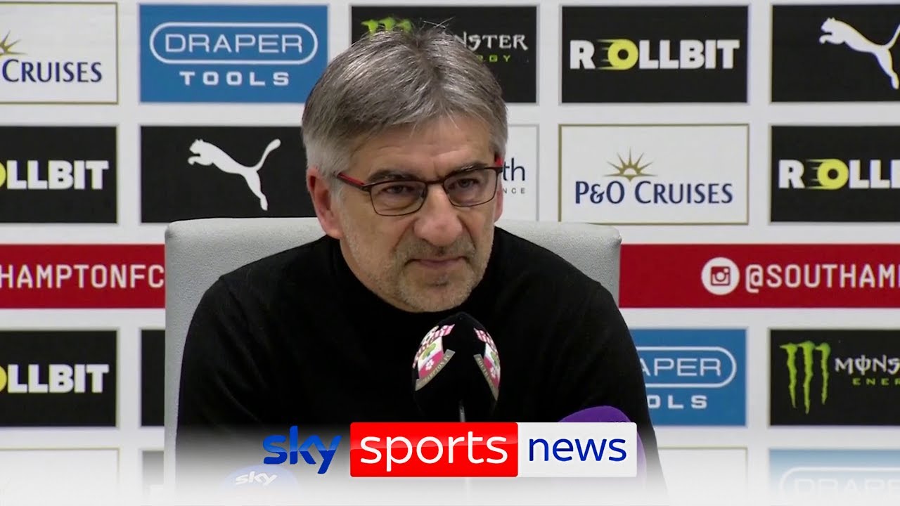 Southampton’s new manager Ivan Juric promises ‘death metal’ football