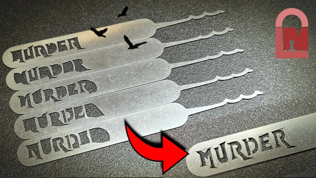 Sparrows Murder Lock Pick Set – What Lies Between