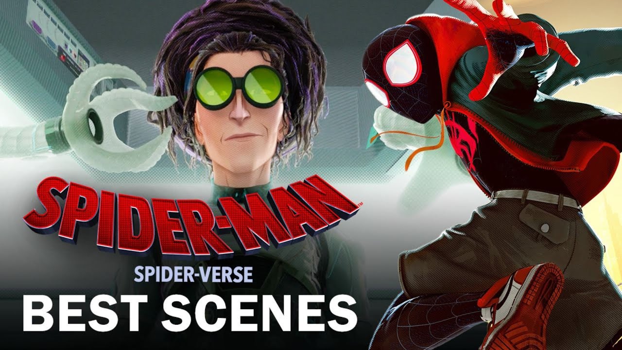 Spider-Man: Spider-Verse – Best Scenes
