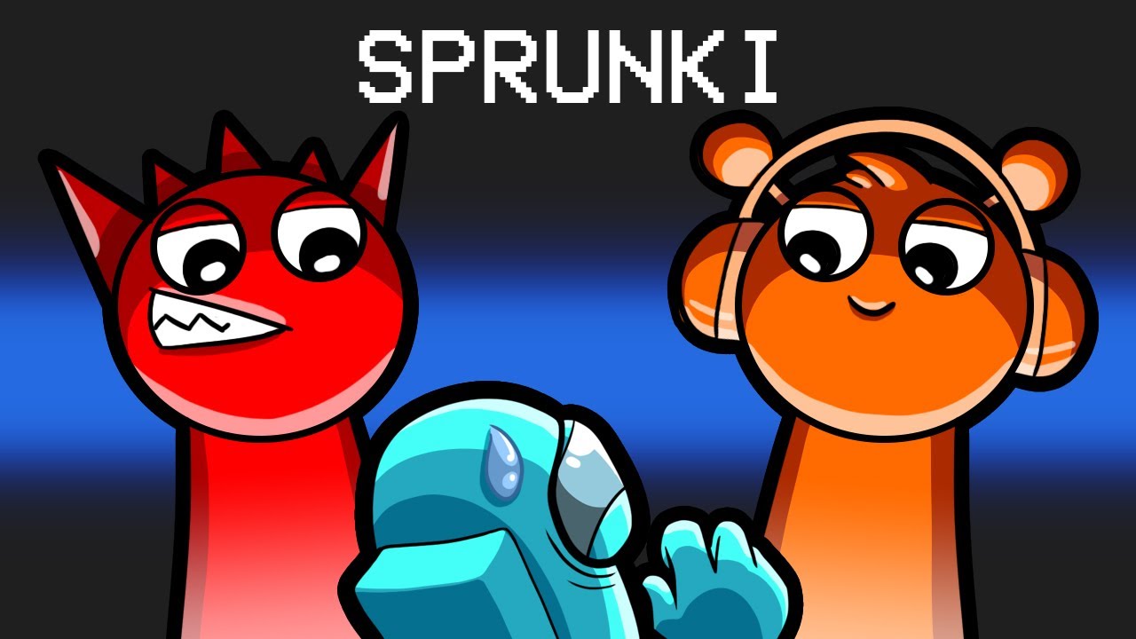 Sprunki in Among Us