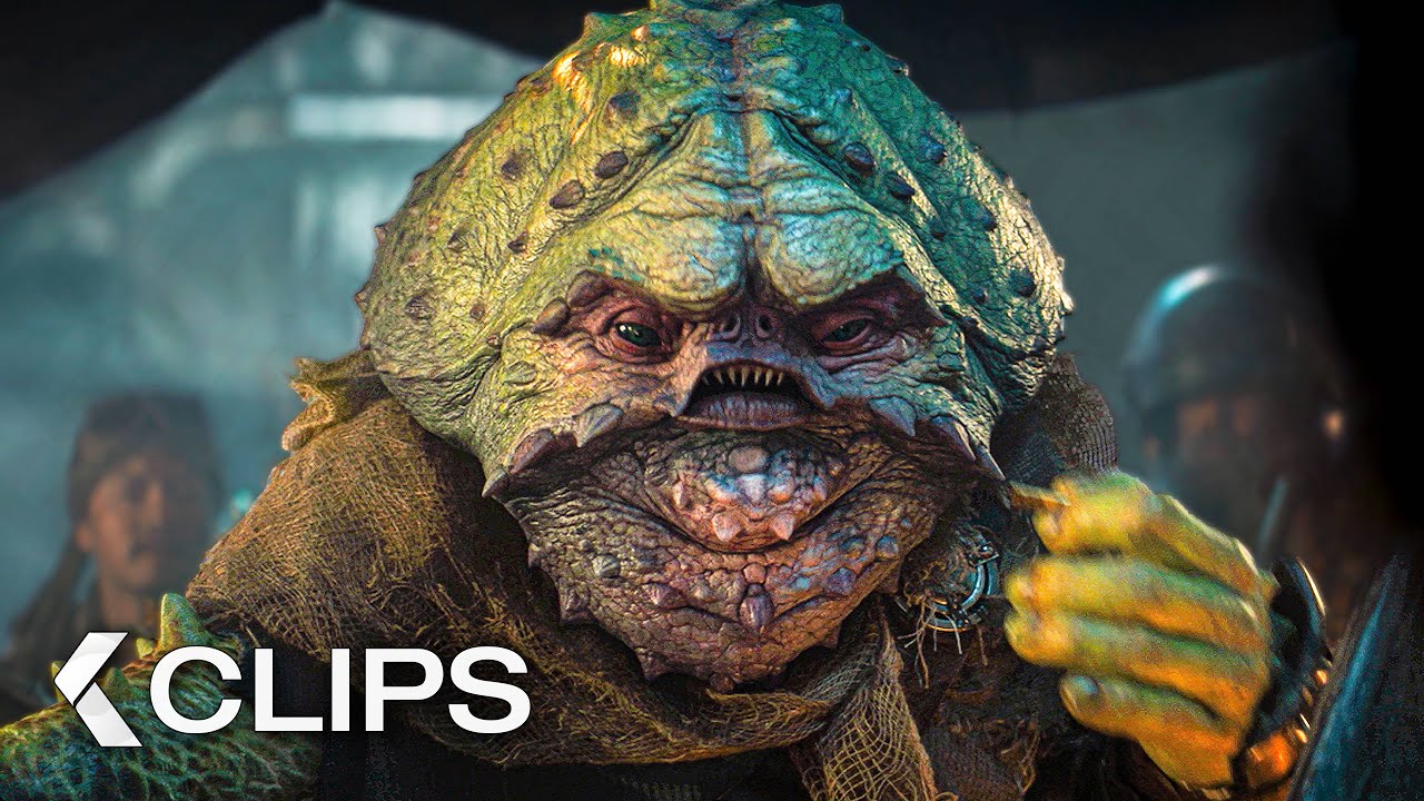 STAR WARS: SKELETON CREW All Clips & Trailer (2024)