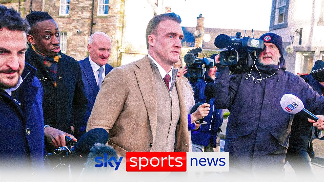 Stuart Hogg has been sentenced to a five-year non-harassment order
