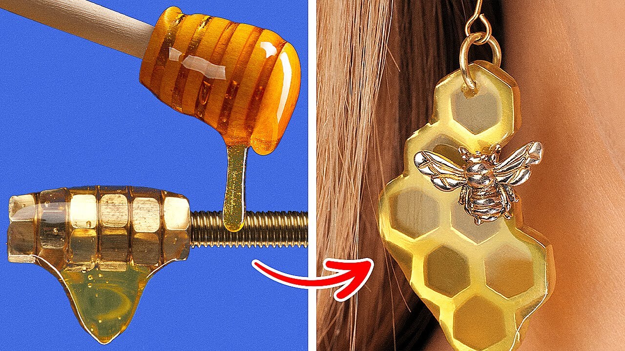 Stunning Jewelry: You Won’t Believe That They Are Made of Bolts!