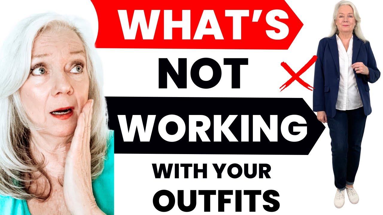 Styling Outfit Tips Fashion Women Over 50 & 60