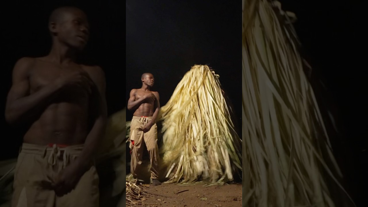 Summoning a Forest Spirit in Africa