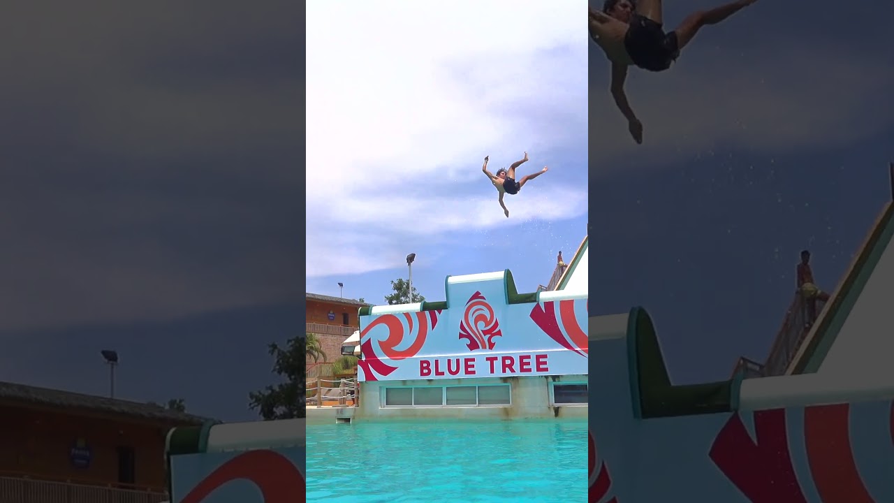 😬 Superfly Water Slide at Blue Tree Phuket 🇹🇭