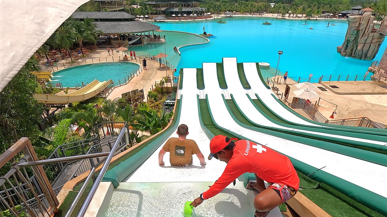 🤸🏻‍♂️ Superfly Water Slide at Blue Tree Phuket 🇹🇭
