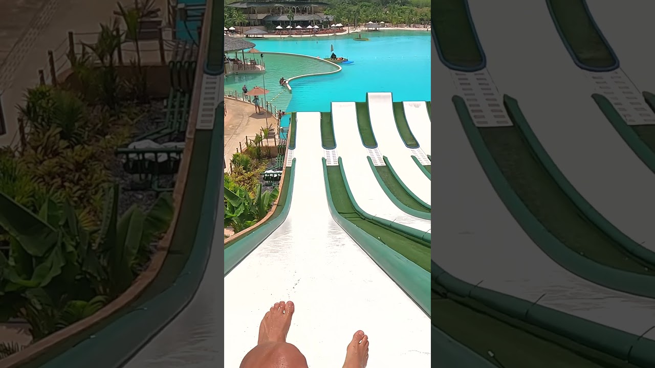 🤸🏻‍♂️ Superfly Water Slide at Blue Tree Phuket 🇹🇭