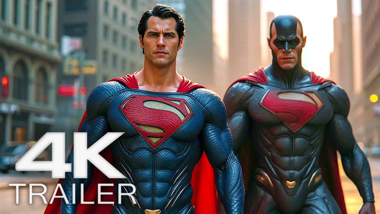 SUPERMAN _ Mr. Terrific Reveal Trailer (2025)