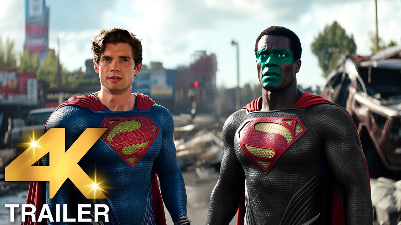 SUPERMAN “Mr Terrific Reveal” Trailer (4K ULTRA HD) 2025
