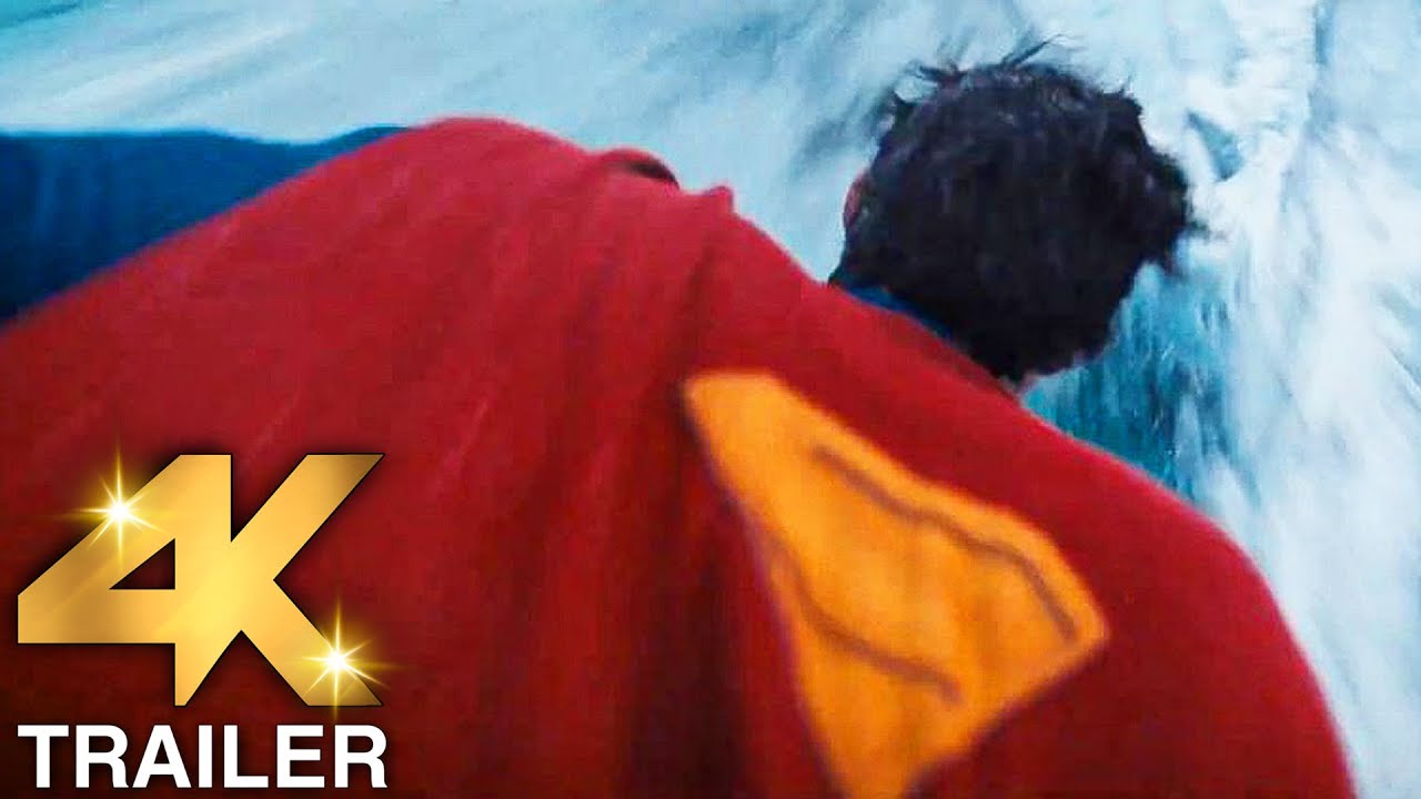 SUPERMAN Trailer Teaser (4K ULTRA HD) 2025