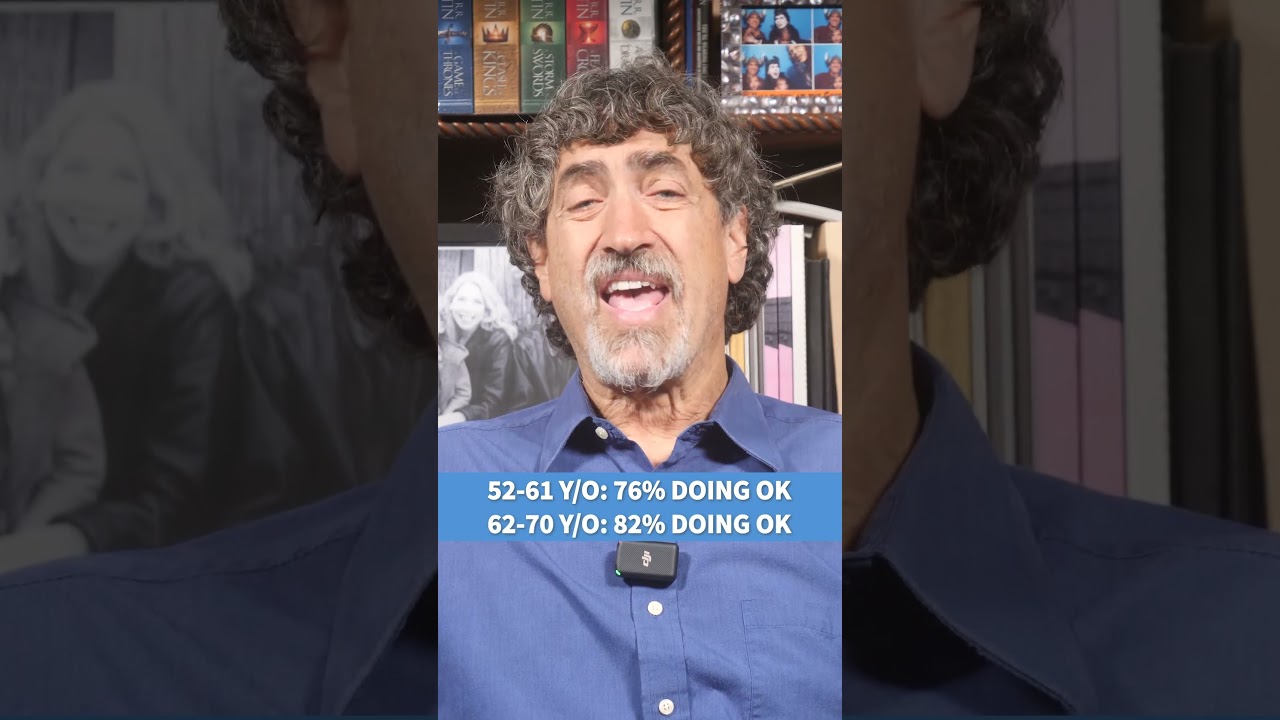 Surprise! Seniors are More Financially Secure than Younger Folks!
